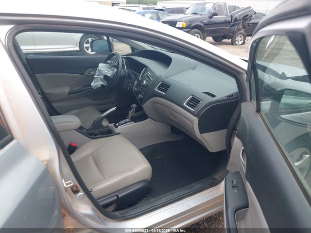 44866631 :رقم المزاد ، 19XFB2F53EE016548 vin ، 2014 Honda Civic Lx مزاد بيع