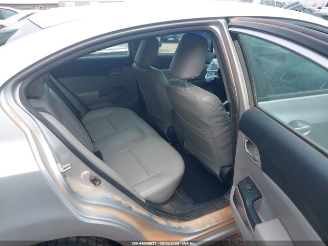 44866631 :رقم المزاد ، 19XFB2F53EE016548 vin ، 2014 Honda Civic Lx مزاد بيع