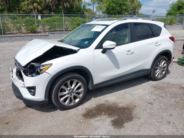 Aukcja sprzedaży 2015 Mazda Cx-5 Grand Touring, vin: JM3KE4DY8F0472934, numer aukcji: 44866634