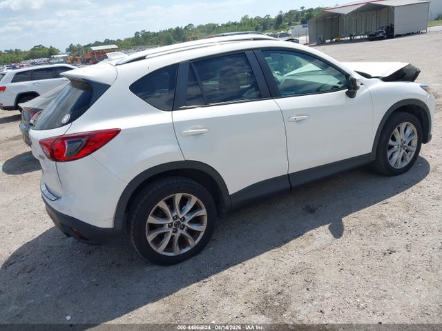 Aukcja sprzedaży 2015 Mazda Cx-5 Grand Touring, vin: JM3KE4DY8F0472934, numer aukcji: 44866634
