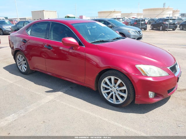 Aukcja sprzedaży 2008 Lexus Is 250, vin: JTHBK262882061859, numer aukcji: 44866638