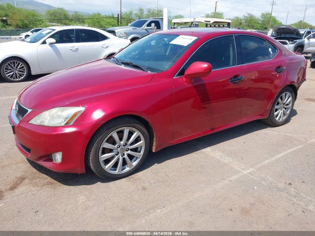 Продажа на аукционе авто 2008 Lexus Is 250, vin: JTHBK262882061859, номер лота: 44866638