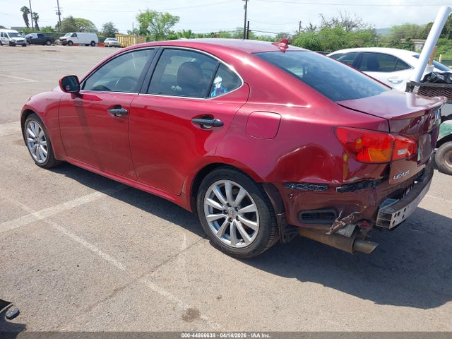 Продажа на аукционе авто 2008 Lexus Is 250, vin: JTHBK262882061859, номер лота: 44866638