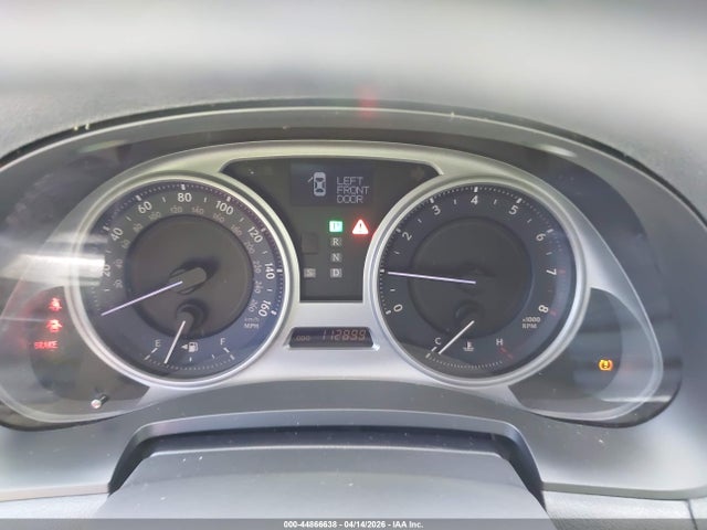 Продажа на аукционе авто 2008 Lexus Is 250, vin: JTHBK262882061859, номер лота: 44866638
