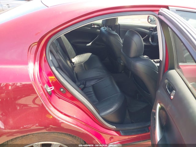 Продажа на аукционе авто 2008 Lexus Is 250, vin: JTHBK262882061859, номер лота: 44866638