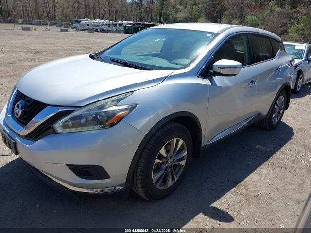 44866642 :رقم المزاد ، 5N1AZ2MH7JN153514 vin ، 2018 Nissan Murano S مزاد بيع