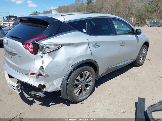 44866642 :رقم المزاد ، 5N1AZ2MH7JN153514 vin ، 2018 Nissan Murano S مزاد بيع