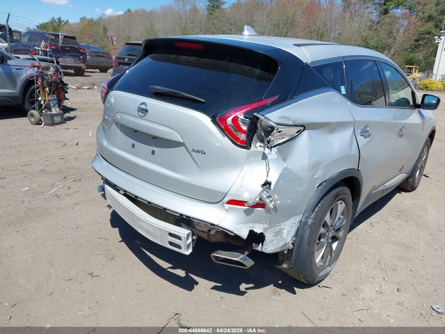 44866642 :رقم المزاد ، 5N1AZ2MH7JN153514 vin ، 2018 Nissan Murano S مزاد بيع