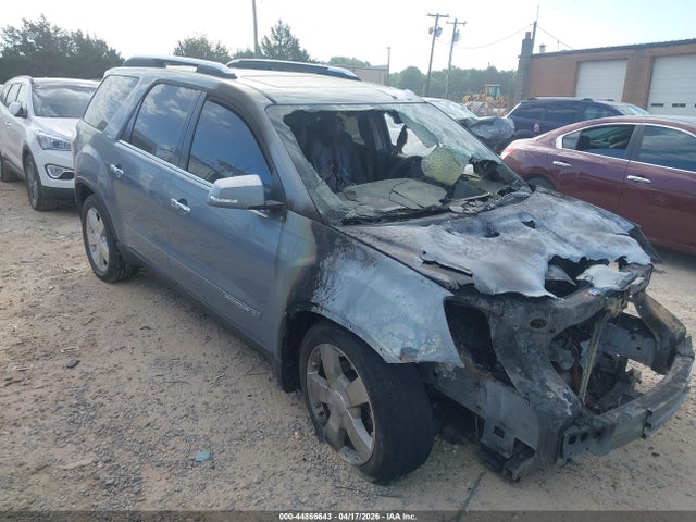 Aukcja sprzedaży 2008 Gmc Acadia Slt-1, vin: 1GKER23768J138605, numer aukcji: 44866643