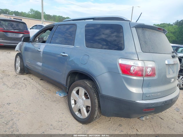 Aukcja sprzedaży 2008 Gmc Acadia Slt-1, vin: 1GKER23768J138605, numer aukcji: 44866643