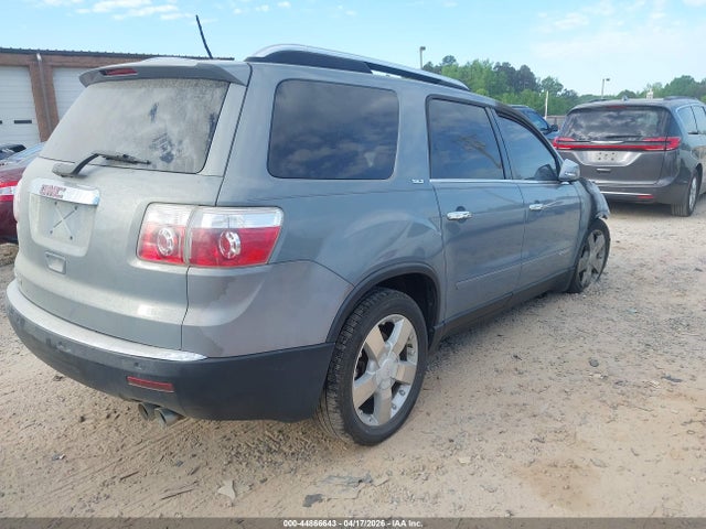 Aukcja sprzedaży 2008 Gmc Acadia Slt-1, vin: 1GKER23768J138605, numer aukcji: 44866643