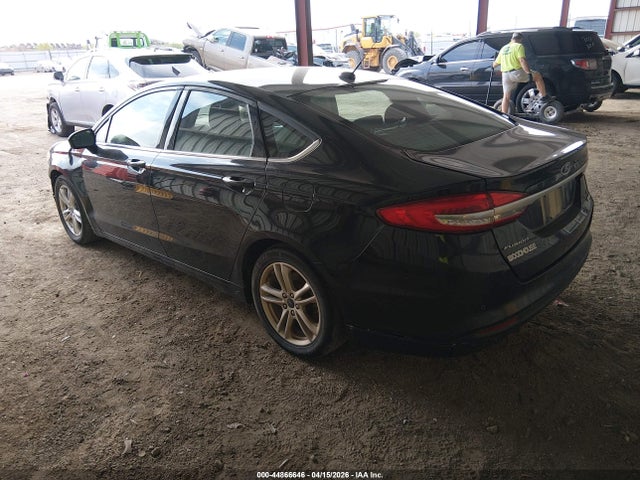 Aukcja sprzedaży 2018 Ford Fusion Se, vin: 3FA6P0HD8JR213864, numer aukcji: 44866646