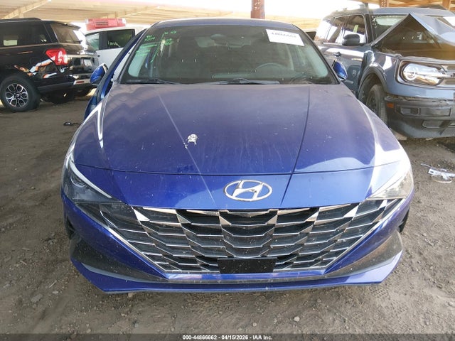 Продаж на аукціоні авто 2021 Hyundai Elantra Sel, vin: 5NPLN4AGXMH026423, номер лоту: 44866662