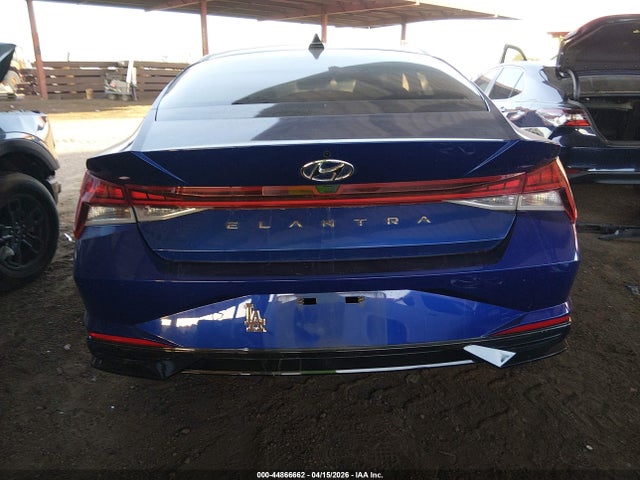 Продаж на аукціоні авто 2021 Hyundai Elantra Sel, vin: 5NPLN4AGXMH026423, номер лоту: 44866662