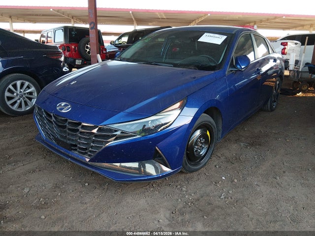 Продаж на аукціоні авто 2021 Hyundai Elantra Sel, vin: 5NPLN4AGXMH026423, номер лоту: 44866662