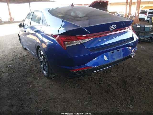 Продаж на аукціоні авто 2021 Hyundai Elantra Sel, vin: 5NPLN4AGXMH026423, номер лоту: 44866662