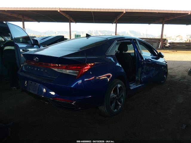 Продаж на аукціоні авто 2021 Hyundai Elantra Sel, vin: 5NPLN4AGXMH026423, номер лоту: 44866662