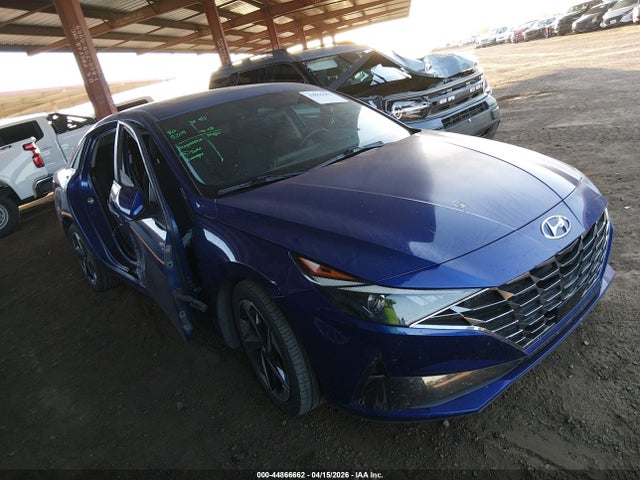 Продаж на аукціоні авто 2021 Hyundai Elantra Sel, vin: 5NPLN4AGXMH026423, номер лоту: 44866662