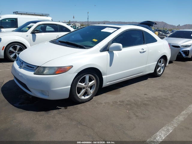 44866664 :رقم المزاد ، 2HGFG12877H551399 vin ، 2007 Honda Civic Ex مزاد بيع