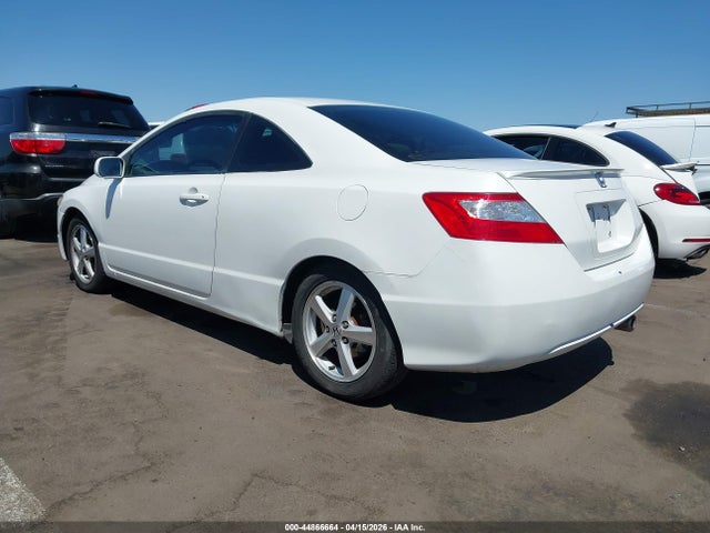 44866664 :رقم المزاد ، 2HGFG12877H551399 vin ، 2007 Honda Civic Ex مزاد بيع