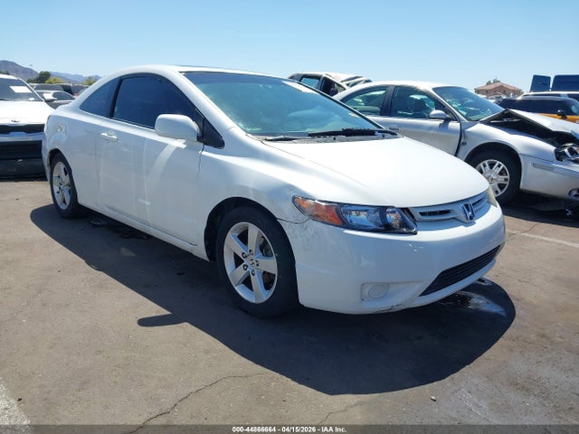 44866664 :رقم المزاد ، 2HGFG12877H551399 vin ، 2007 Honda Civic Ex مزاد بيع
