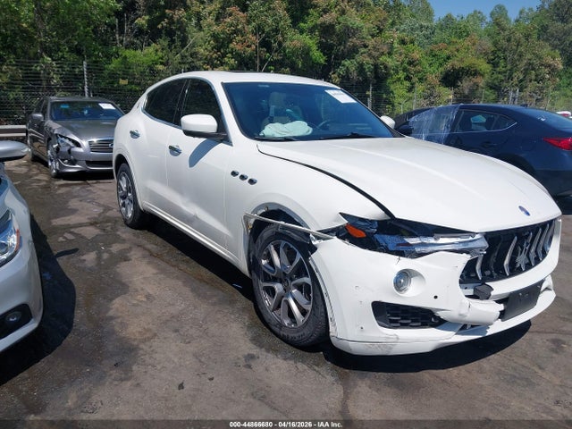 44866680 :رقم المزاد ، ZN661YUA2LX344917 vin ، 2020 Maserati Levante S مزاد بيع