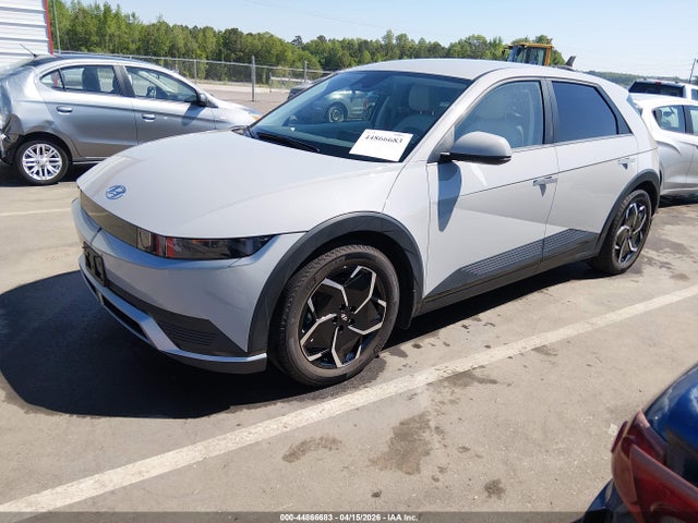 2022 Hyundai Ioniq 5 Sel მანქანა იყიდება აუქციონზე, vin: KM8KN4AE4NU068146, აუქციონის ნომერი: 44866683