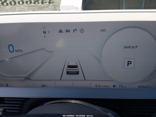 2022 Hyundai Ioniq 5 Sel მანქანა იყიდება აუქციონზე, vin: KM8KN4AE4NU068146, აუქციონის ნომერი: 44866683