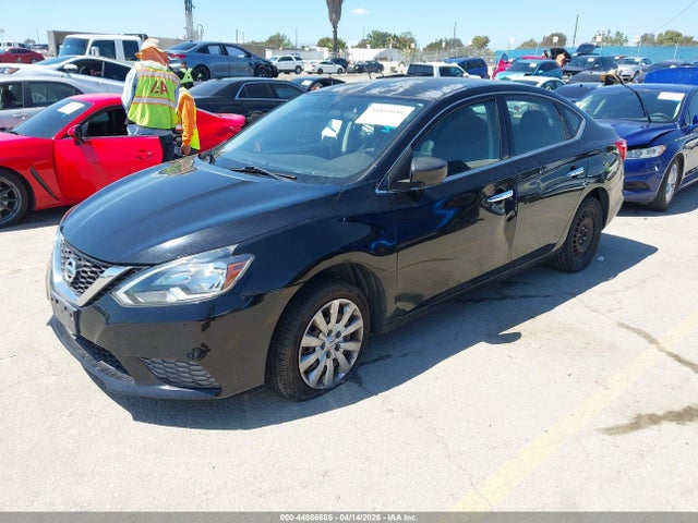 Nissan SENTRA S 2016 3N1AB7AP6GY249571 Image 2