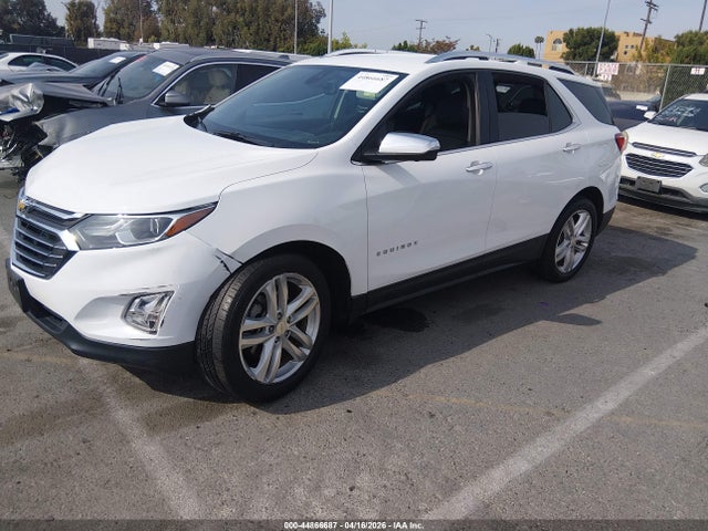 Aukcja sprzedaży 2019 Chevrolet Equinox Premier, vin: 2GNAXPEX2K6101301, numer aukcji: 44866687