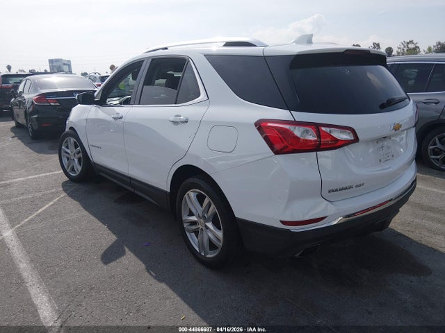 Aukcja sprzedaży 2019 Chevrolet Equinox Premier, vin: 2GNAXPEX2K6101301, numer aukcji: 44866687