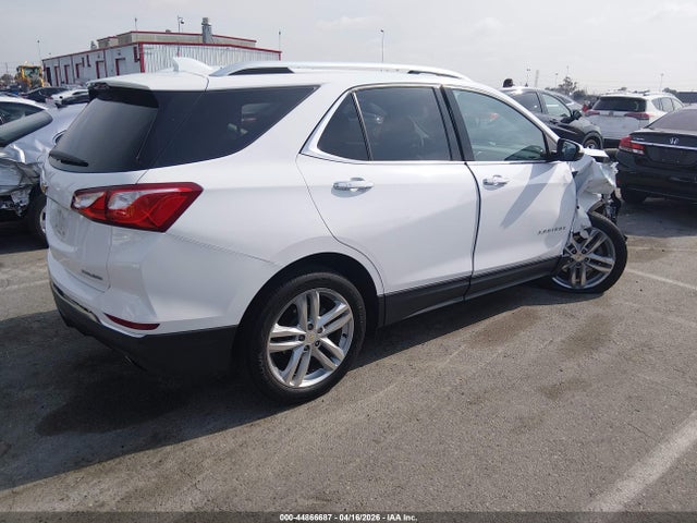Aukcja sprzedaży 2019 Chevrolet Equinox Premier, vin: 2GNAXPEX2K6101301, numer aukcji: 44866687