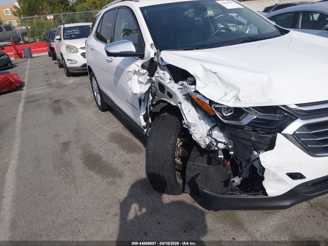 Aukcja sprzedaży 2019 Chevrolet Equinox Premier, vin: 2GNAXPEX2K6101301, numer aukcji: 44866687