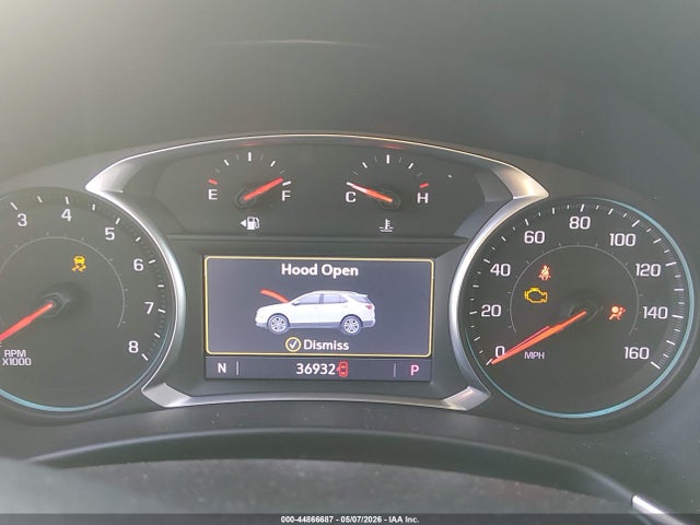 Aukcja sprzedaży 2019 Chevrolet Equinox Premier, vin: 2GNAXPEX2K6101301, numer aukcji: 44866687