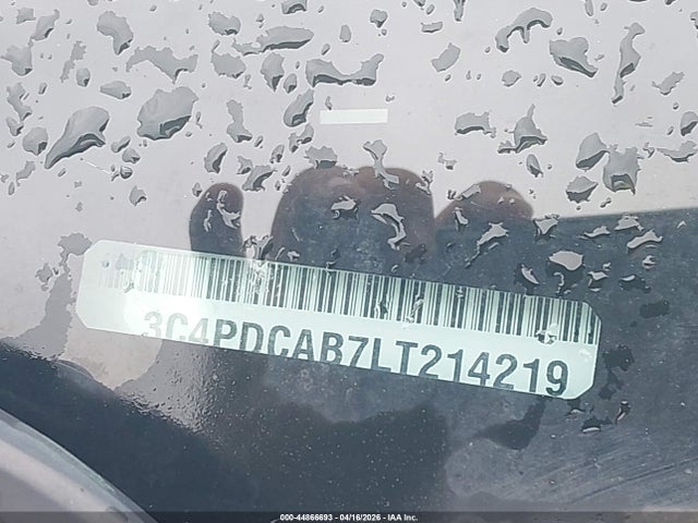 Продаж на аукціоні авто 2020 Dodge Journey Se Value, vin: 3C4PDCAB7LT214219, номер лоту: 44866693
