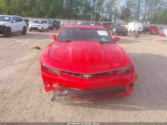 Продаж на аукціоні авто 2014 Chevrolet Camaro 2lt, vin: 2G1FC1E39E9239370, номер лоту: 44866705