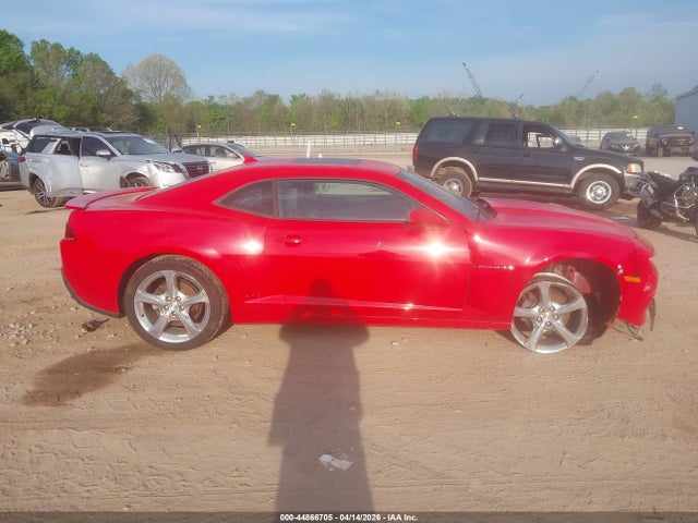 Продаж на аукціоні авто 2014 Chevrolet Camaro 2lt, vin: 2G1FC1E39E9239370, номер лоту: 44866705