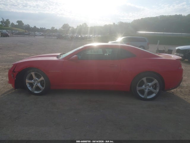 Продаж на аукціоні авто 2014 Chevrolet Camaro 2lt, vin: 2G1FC1E39E9239370, номер лоту: 44866705