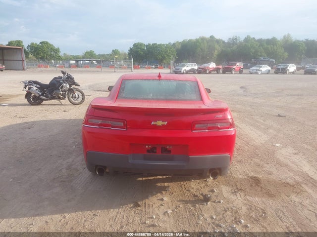 Продаж на аукціоні авто 2014 Chevrolet Camaro 2lt, vin: 2G1FC1E39E9239370, номер лоту: 44866705