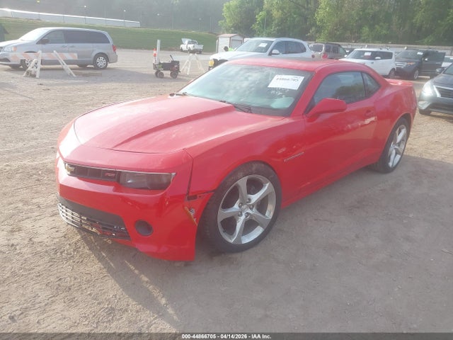 Продаж на аукціоні авто 2014 Chevrolet Camaro 2lt, vin: 2G1FC1E39E9239370, номер лоту: 44866705