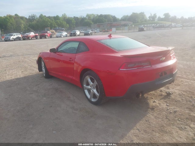 Продаж на аукціоні авто 2014 Chevrolet Camaro 2lt, vin: 2G1FC1E39E9239370, номер лоту: 44866705