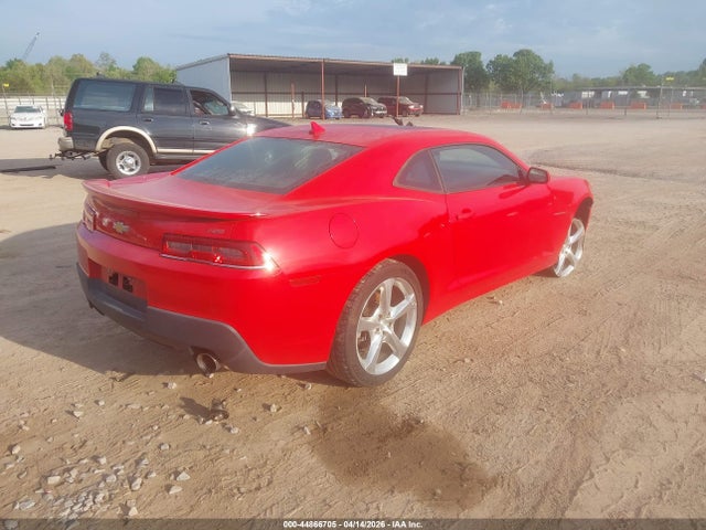 Продаж на аукціоні авто 2014 Chevrolet Camaro 2lt, vin: 2G1FC1E39E9239370, номер лоту: 44866705