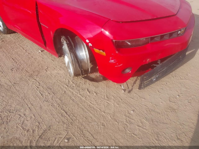 Продаж на аукціоні авто 2014 Chevrolet Camaro 2lt, vin: 2G1FC1E39E9239370, номер лоту: 44866705