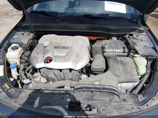 44866706 :رقم المزاد ، KNAGM4AD5F5081811 vin ، 2015 Kia Optima Hybrid مزاد بيع
