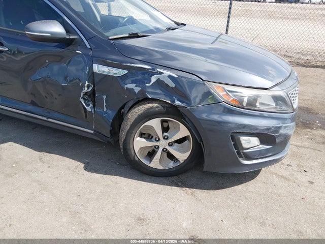 44866706 :رقم المزاد ، KNAGM4AD5F5081811 vin ، 2015 Kia Optima Hybrid مزاد بيع