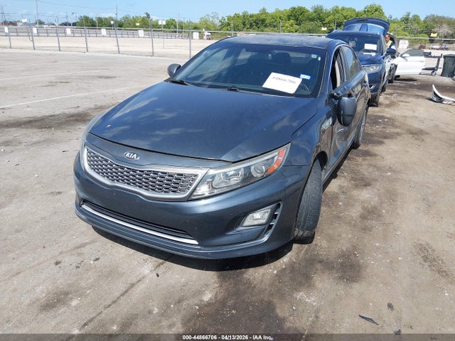 44866706 :رقم المزاد ، KNAGM4AD5F5081811 vin ، 2015 Kia Optima Hybrid مزاد بيع