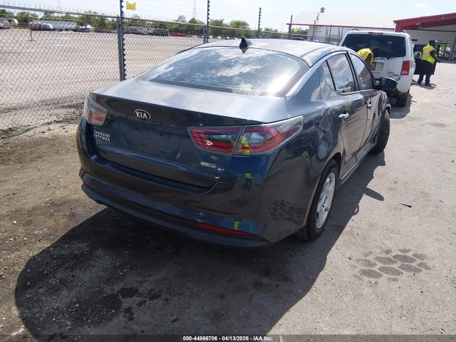 44866706 :رقم المزاد ، KNAGM4AD5F5081811 vin ، 2015 Kia Optima Hybrid مزاد بيع