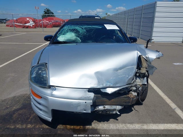Продаж на аукціоні авто 2001 Mitsubishi Eclipse Spyder Gt, vin: 4A3AE85H21E051648, номер лоту: 44866714