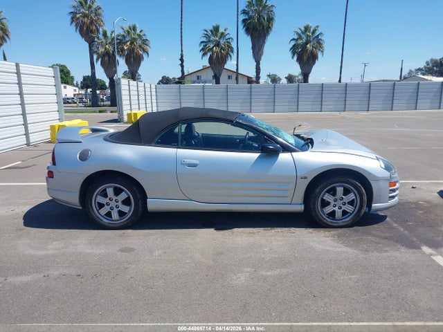 Продаж на аукціоні авто 2001 Mitsubishi Eclipse Spyder Gt, vin: 4A3AE85H21E051648, номер лоту: 44866714