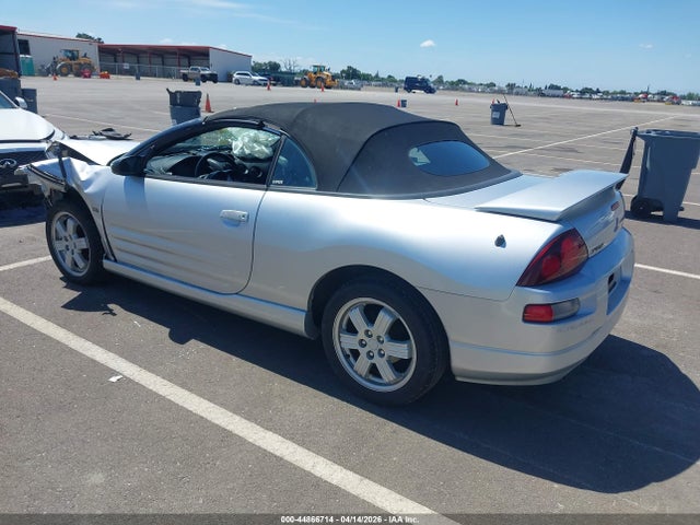 Продаж на аукціоні авто 2001 Mitsubishi Eclipse Spyder Gt, vin: 4A3AE85H21E051648, номер лоту: 44866714